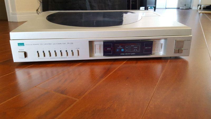 For sale SANSUI Turntable Record player