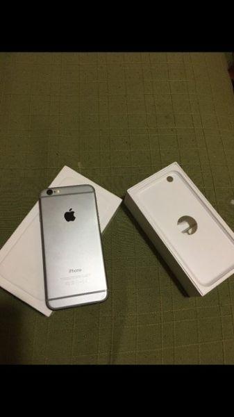iPhone 6, 64 GB, Unlocked, with Apple care