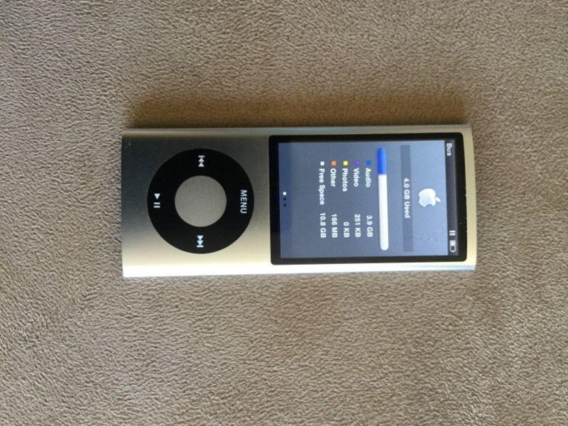 5th generation iPod nano 16 gb