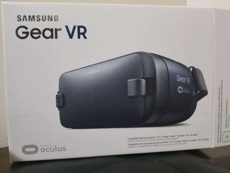 Newest samsung gear vr