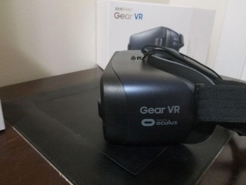 Newest samsung gear vr