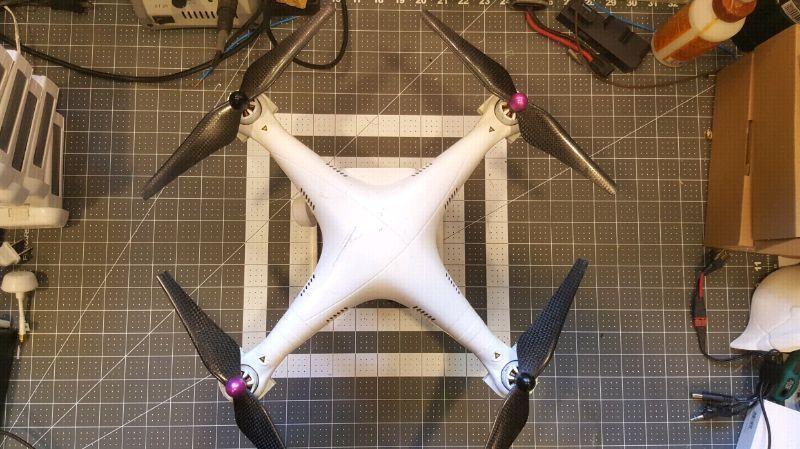 Phantom 2 drone with H4-3D Gimbal and TONS of extras