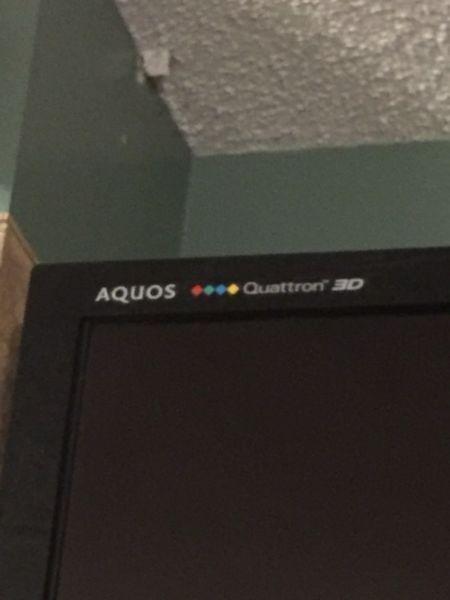 Wanted: Sharp aquos 70 3D tv wanted