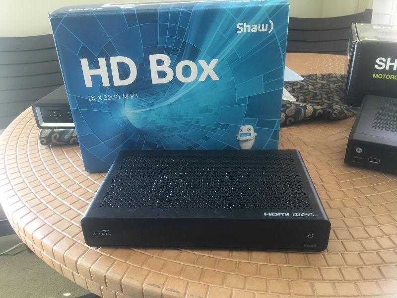 SHAW Cable HD-Box