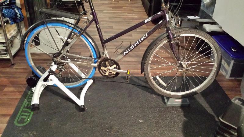 Bicycle spinner set