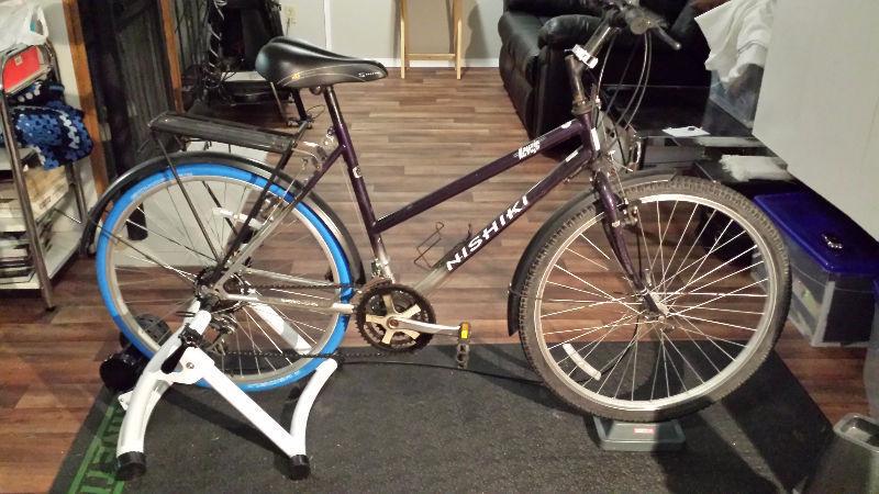 Bicycle spinner set