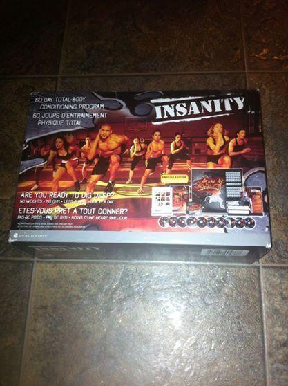 Insanity Workout Program