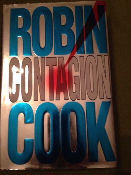 Wanted: Contagion by Robin Cook First Edition