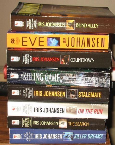 Iris Johansen - Lot of 8 Novels