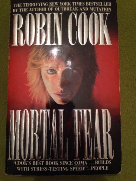 Wanted: Mortal Fear by Robin Cook First Edition