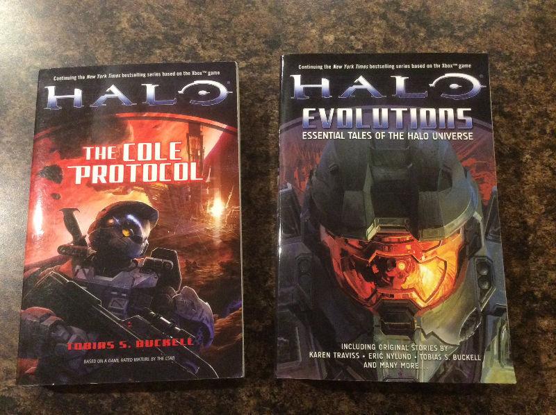 HALO BOOKS