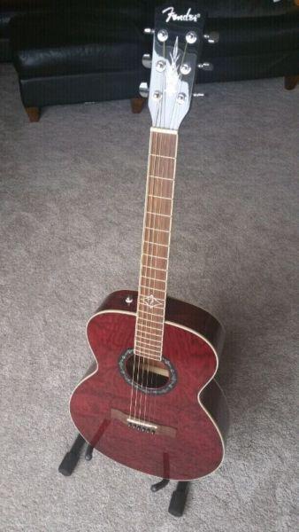 Fender Acoustic Guitar - Mint Condition