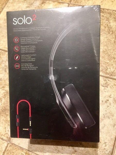 Brand New Beats by Dr.Dre Solo 2 Still Sealed