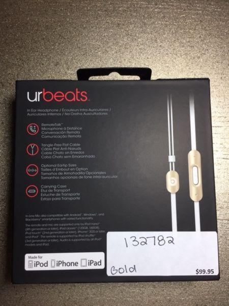 UrBeats for sale -Brand New Unopened