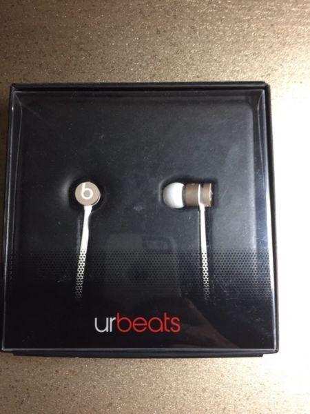 UrBeats for sale -Brand New Unopened