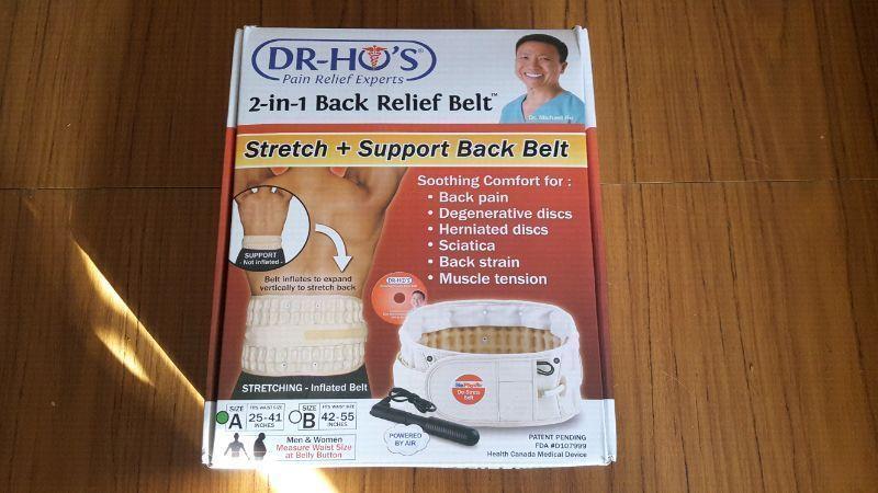 Dr-Ho's 2-in-1 Back Relief Belt