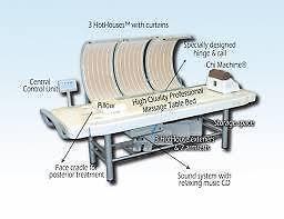 Soqui Bed & Chi Machine