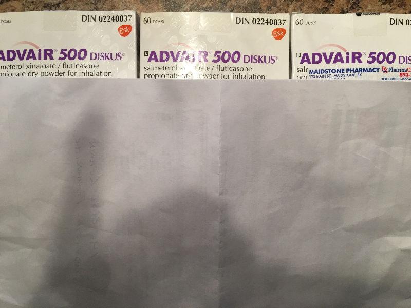 Advair Diskus 500/50mcg