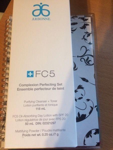 Arbonne FC5 Complexion Perfecting Set