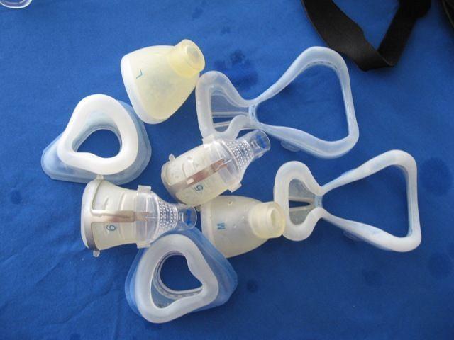 CPAP various items