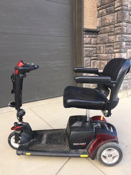 GoGo Sport Mobility Scooter