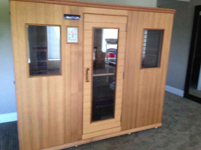 HEALTHMATE 5 PERSON FAR INFRARED SAUNA