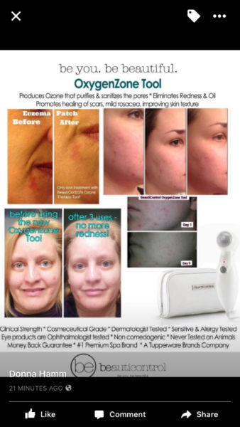 Beauticonrtol Skin care products
