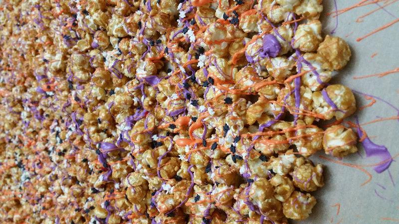 Home made flavoured popcorn $3/bag