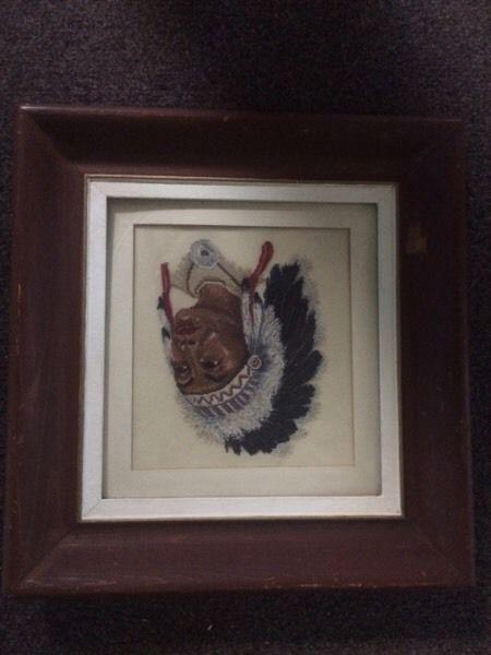 Framed Hand-crafted needlework pictures