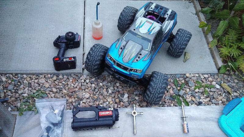 HPI savage RC 1/8 scale