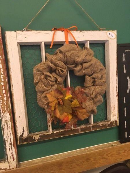 Old Window wall art