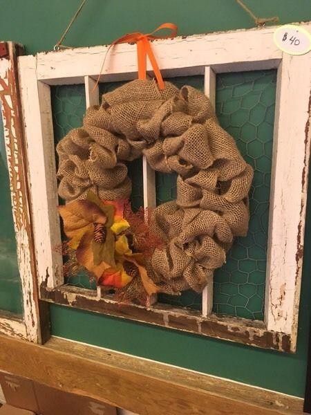 Old Window wall art