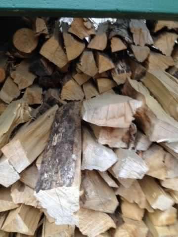 Seasoned split firewood 2 Miles South of