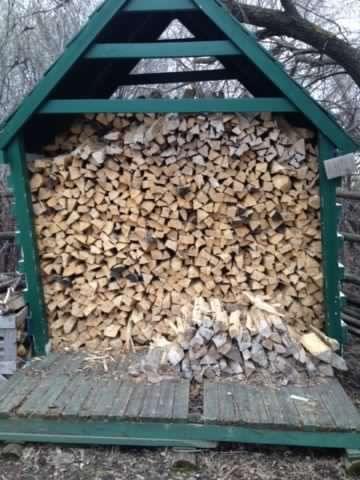 Seasoned split firewood 2 Miles South of