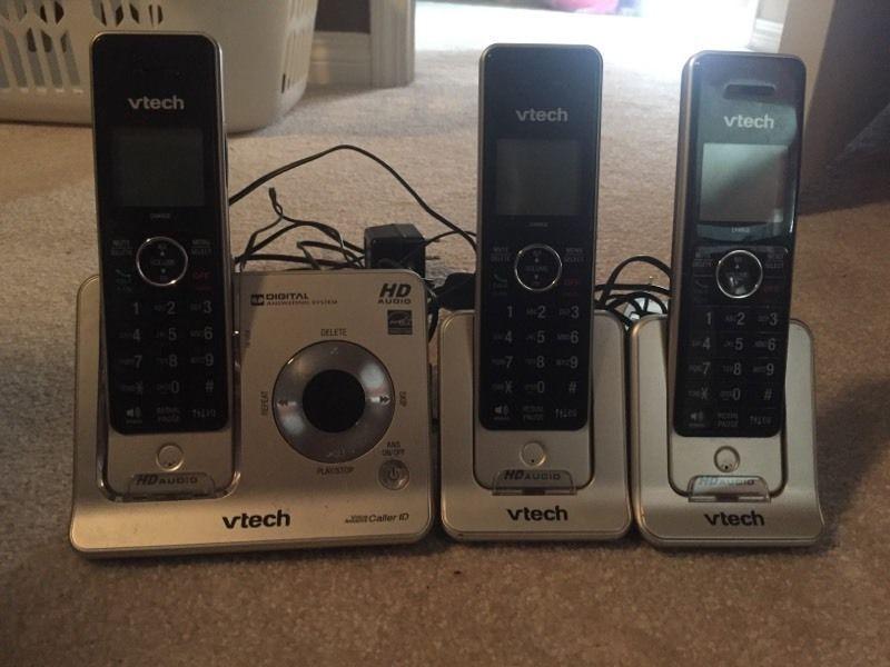 Vtech Cordless Phone w/Digital Answering Machine
