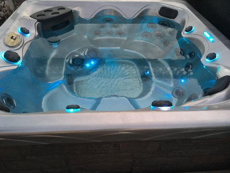 Master spas hot tub