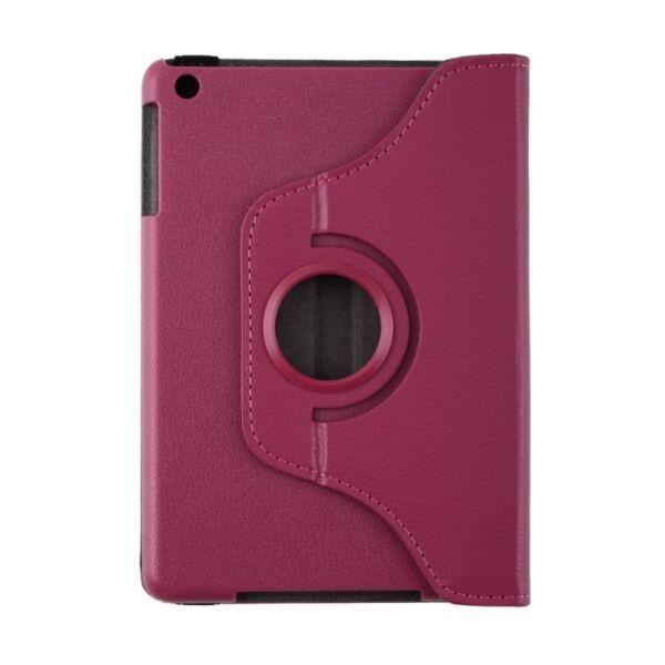 RED ROSE 360 ROTATING PU LEATHER CASE COVER FOR IPAD MINI 1,2, 3