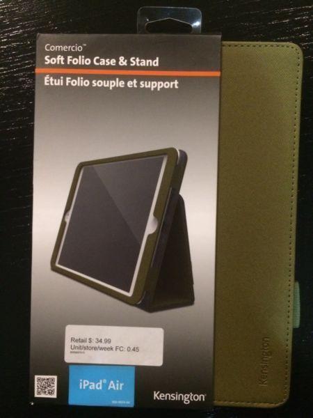 Kensington Comercio Soft Folio Case for iPad Air, Olive Green