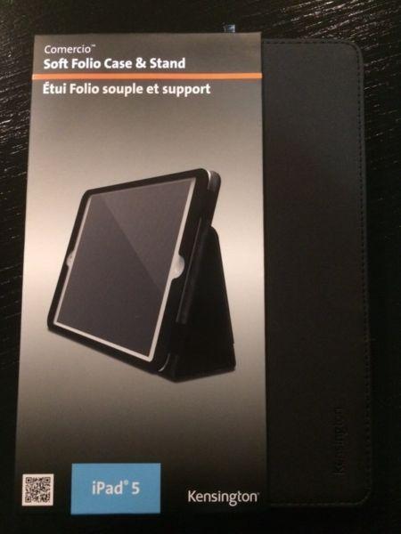 Kensington Comercio Soft Folio Case & Stand for iPad Air, Black
