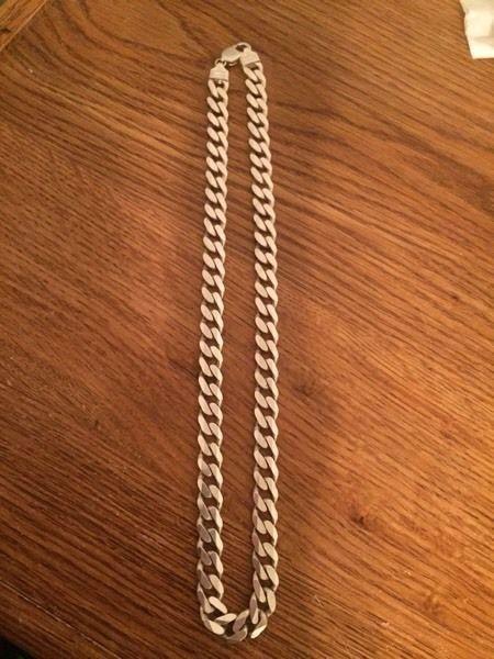Sterling silver chain