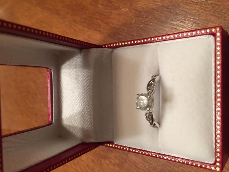 Beautiful New Diamond Ring