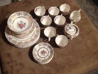 China set - Alfred Meakin - England