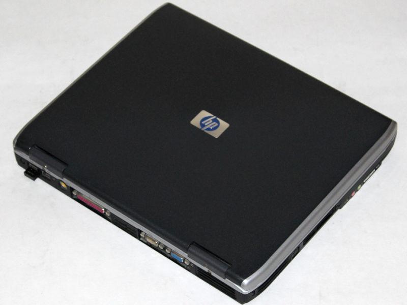 HP Compaq nx9005 Laptop AMD DVD/CDRW WiFi 768MB RAM 40GB HDD 15