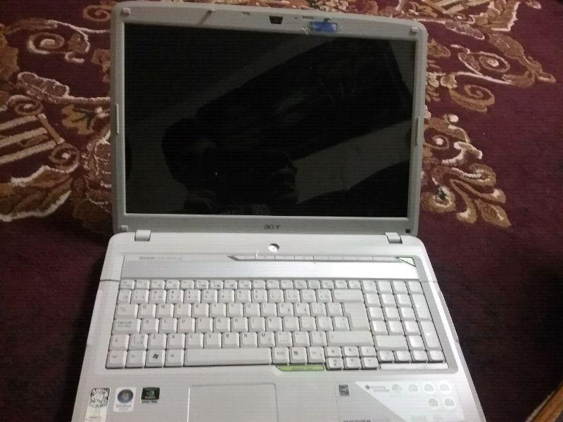 Laptop Acer aspire Parts