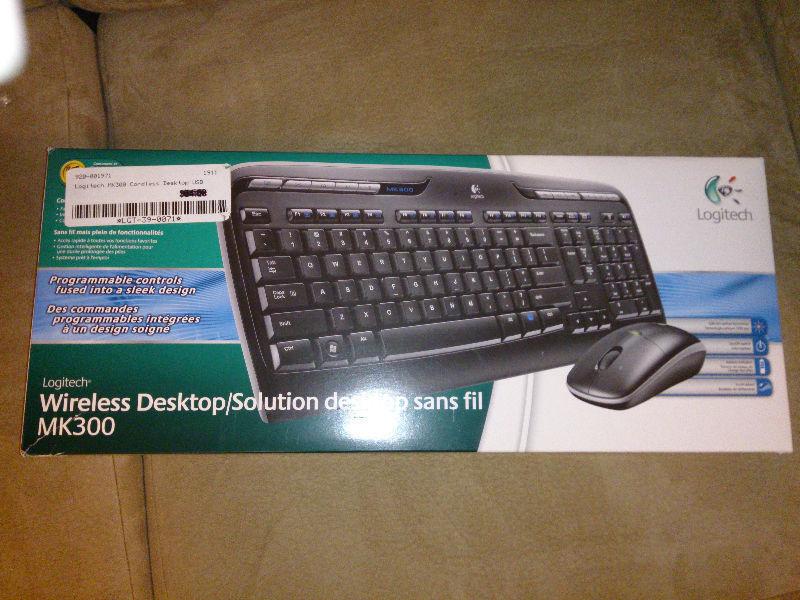 Logitech MK300 Wireless Mouse/Keyboard Set