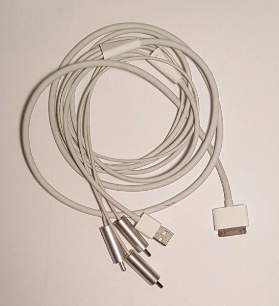 Apple AV Cable