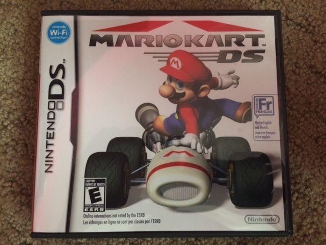 Mario Kart DS Game