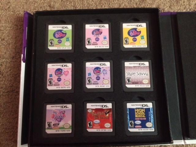 Various Nintendo DS games