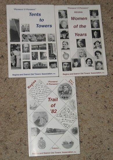 & DIstrict Oldtimers - THREE Historical Books