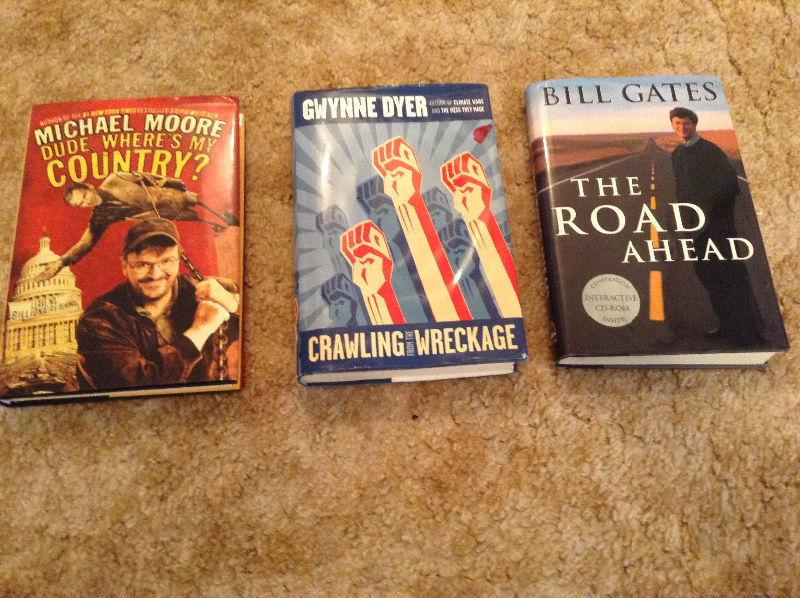 3 Books on World Affairs